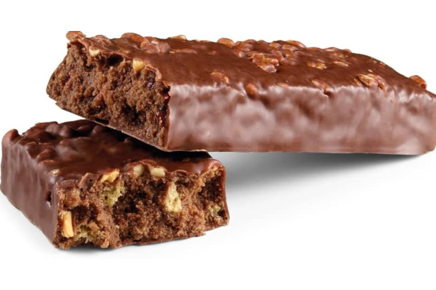 Low Sugar Plant Based High Protein Bar – Dark Chocolate, Peanut & Raspberry Flavour, 55g, Pack of 24 | AMFIT
