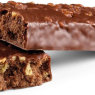 Low Sugar Plant Based High Protein Bar – Dark Chocolate, Peanut & Raspberry Flavour, 55g, Pack of 24 | AMFIT