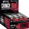 Warrior Crunch - High Protein Bars - 20g Protein Each Bar - Low Carb, Low Sugar Snack - 12 Pack x 64g (Raspberry Dark Chocolate)