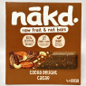 Nakd Cocoa Delight Fruit & Nut Bars – Vegan, Gluten-Free, Healthy Natural Snack – 48 x 35g Multipack
