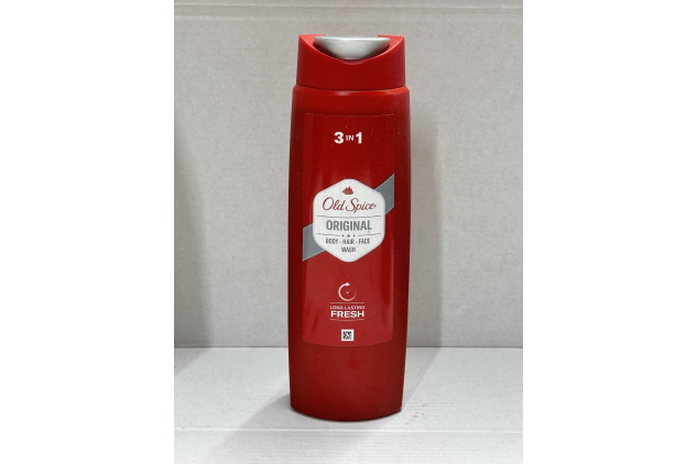 Old Spice Original 3-in-1 Shower Gel & Shampoo for Men 250ml