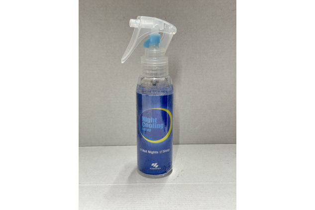 KOOL 'N' SOOTHE Night Cooling Spray 100ml Instant Cooling Spray for Nightwear & Bedding/Take The Edge Off The Heat