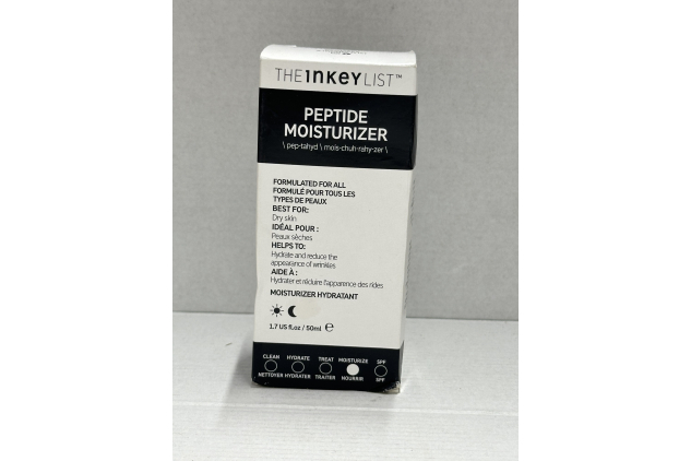 THE INKEY LIST Peptide Moisturizer 50ml