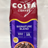 Costa Coffee Signature Blend Dark Roast Whole Beans Coffee 6kg (6 x 1kg) BULK BUY DEAL