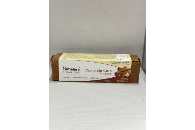 Himalaya Botanique Simply Mint Complete Care Toothpaste Simply Cinnamon 150g