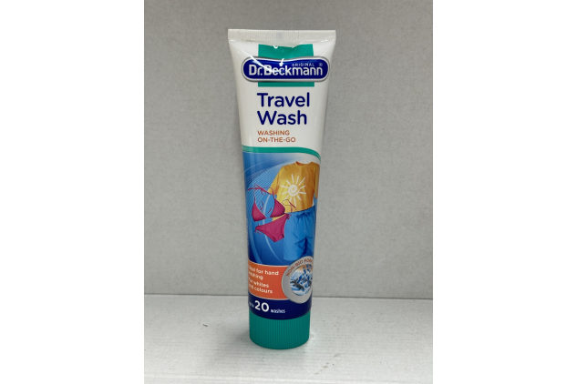 Dr. Beckmann Travel Wash | Clean laundry ON THE GO up to 20 washes 100ml