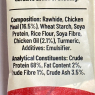 Good Boy Small Chewy Braids for Dogs – Beef Flavour – 55g Each – Case of 12