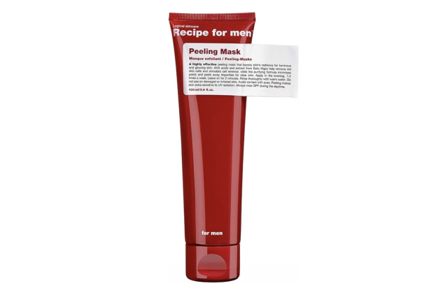 Enzyme Peeling Mask For Men - Pore Minimizing Mask With AHA Acid & Extracts From Salix Nigra - 100ml