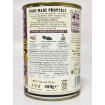 Lily’s Kitchen Senior Wet Dog Food – Natural Grain-Free Recipe with Turkey | 24 x 400g (6 x 4 Packs)