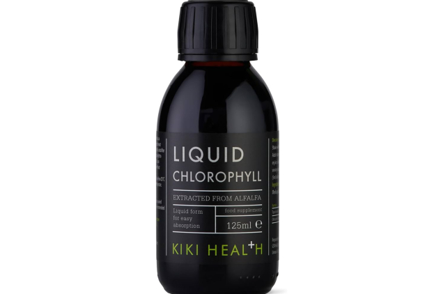 Liquid Chlorophyll 125ml – 100mg Alfalfa Extract | Natural Internal Deodoriser