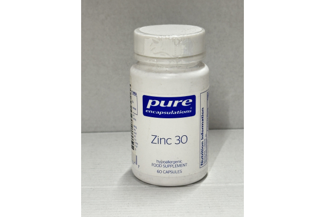 Pure Encapsulations Zinc 30 - 60 Capsules