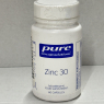 Pure Encapsulations Zinc 30 - 60 Capsules