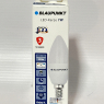 Blaupunkt LED E14 Light Bulb - Non Dimmable - Candle - Daylight Lighting - 7W - Small Edison Screw - Equivalent of 50W - Frosted - Natural White 4000K - 595 Lumens - Energy and Cost Saving Light