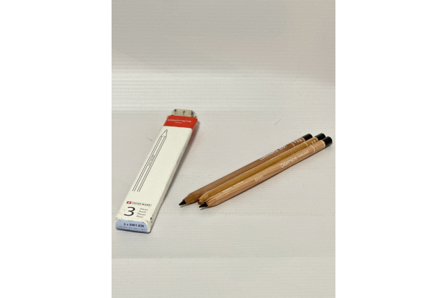 Caran d'Ache Luminance 6901.639 Colour Pencil Artist Colour 639 Dark Indigo Pack of 3 | DAMAGED ITEM SEE DESCRIPTION