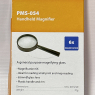 Mercury | Handheld Magnifying Glass | 6 x Magnification, Black