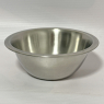 Chef Aid Stainless Steel Mixing Bowl, Food Safe and The Ideal Tool for Food Preparation and Serving Freshly Produced Food, 450ml Capacity and 13.6cm Diameter, Dishwasher, Fridge and Freezer Safe