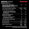 Power Bar Energize Original Banana Punch 12 X 55g - High Carb Energy Bar + C2MAX Magnesium and Sodium