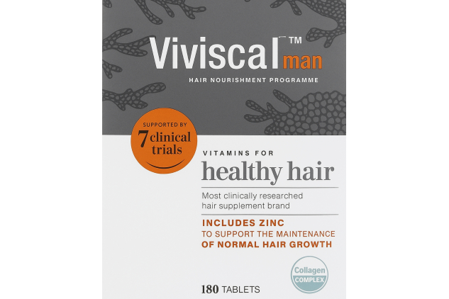 Viviscal Hair Supplement for Men – 180 Tablets | 3-Month Supply for Hair Growth