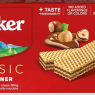 Loacker Classic Napolitaner – Hazelnut Cream Wafer – 90g Bar – Crispy & Delicious Snack
