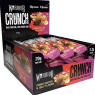 Warrior Crunch High Protein Bars Peanut Butter Jelly – 20g Protein, Low Carb, Low Sugar – 12 x 64g Pack