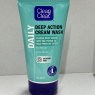 Clean and Clear Deep Action Cream Wash 150ml