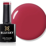 Bluesky Gel Nail Polish Pastel Red A119 Dark Lipstick, Red,Long Lasting, Chip Resistant 10 ml