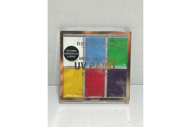Makeup Revolution Artist Collection UV Paint Palette
