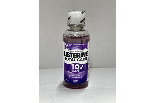 Listerine Total Care Antibacterial Mouthwash Travel Size 95ml