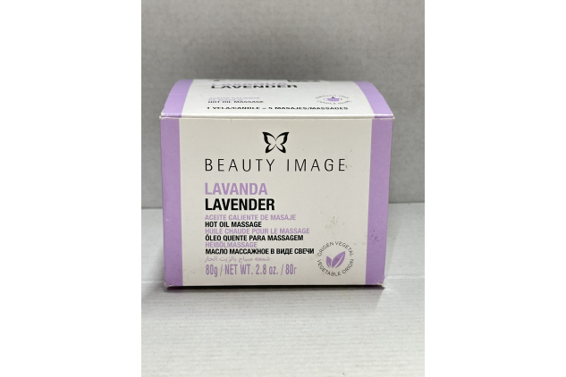 Lavender Hot Oil Body Massage Candle 80g