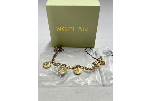 Women’s Gold Stainless Steel Coin Design With Gift Box