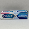 Poligrip Denture Adhesive Fixative Cream, Adhesive Flavour Free for strong all-day hold of dentures 40g