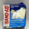 Band-Aid Brand Tru-Stay Sheer Strips Adhesive Bandages Assorted Sizes 80 Count
