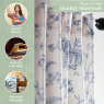 Maison d' Hermine Tailored Curtain 100% Cotton One Panel 50