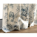 Maison d' Hermine Tailored Curtain 100% Cotton One Panel 50