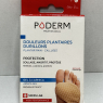 PODERM Callus & Plantar Pain Protection Patented Arnica Gel Immediate Pain Relief Cushions & Prevents Calluses 2 Pack Size Large