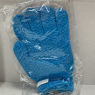 Exfoliating Gloves Shower Body Scrubbing Blue