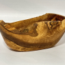 Rustic Olive Wood Serving Bowl 14cm (XSmall Size) Selbrae House