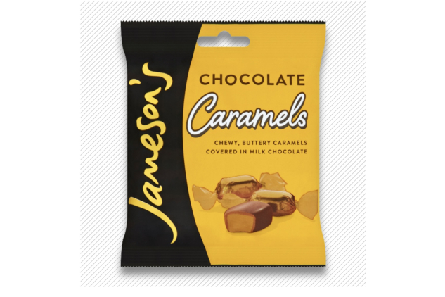 Jamesons Chocolate Caramels 110g