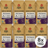 Douwe Egberts 8KG Barista Dark Roast Espresso Coffee Beans – 8 x 1kg Bags | BULK BUY DEAL