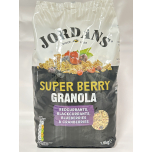 Jordans Super Berry Granola Breakfast Cereal 1.5kg Bag With Mixed Berries | FAMILY SIZE PACK