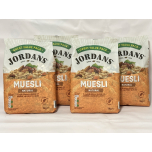 Jordans Natural Muesli 4KG (4 x 1KG) – Cereal Blend With Fruit & Nuts