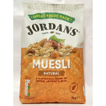 Jordans Natural Muesli 4KG (4 x 1KG) – Cereal Blend With Fruit & Nuts