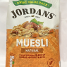 Jordans Natural Muesli 4KG (4 x 1KG) – Cereal Blend With Fruit & Nuts