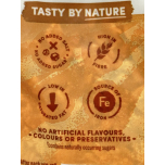Jordans Natural Muesli 4KG (4 x 1KG) – Cereal Blend With Fruit & Nuts