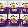 Jordans Frusli Chewy Cereal Bars – Raisin & Hazelnut – 36 Bars (6 x 6 Packs)