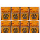 Pet Munchies Venison Strips Dog Treats – 8 × 75g | 100% Natural, Grain-Free