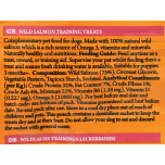 Pet Munchies Wild Salmon Dog Training Treats – 50g (Pack of 8) Grain-Free, Natural, Real Meat Training Bites
