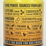 Tenzing Natural Energy Drink | Mango & Cordyceps Flavour | 330ml (Pack Of 8)
