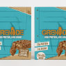 Choc Chip Salted Caramel Flavour Protein Bars | Low Sugar, High Protein | 24 x 60g | Grenade
