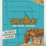 Choc Chip Salted Caramel Flavour Protein Bars | Low Sugar, High Protein | 12 x 60g | Grenade